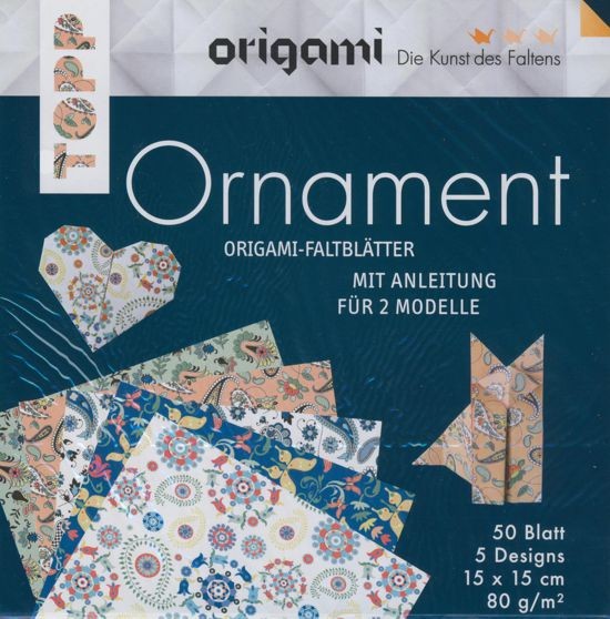 Origami Faltblätter Ornament 50 Blatt