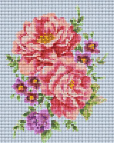 804456 Pixelhobby Klassik Set Rosen 2