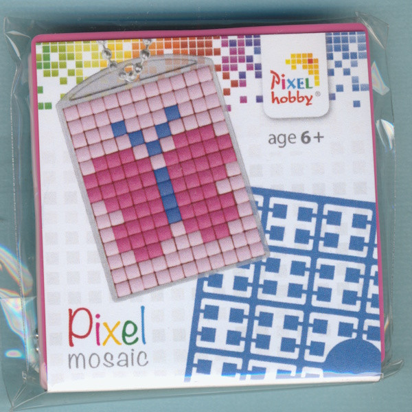 23009 Pixelhobby Medaillon Set Schmetterling