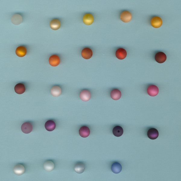 Polaris Perlen 10mm matt