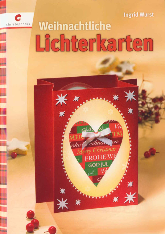 2238 Buch Weihnachtliche Lichterkarten