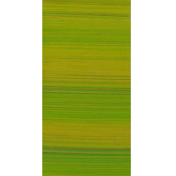 1003 Kerzen Wachsplatte gestreift hellgrün-gold 200x100mm