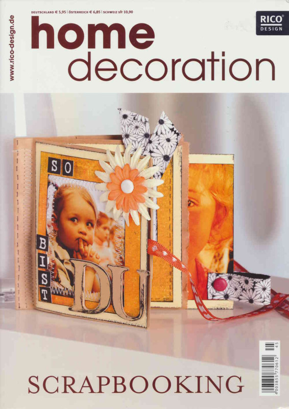 23245 Buch home decoration - Scrapbooking