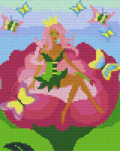 804217 Pixelhobby Klassik Set Prinzessin auf Blume