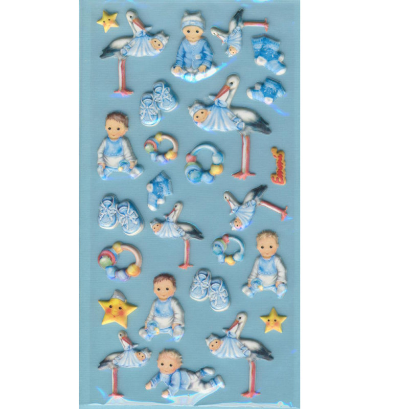 3451181 Creapop Softysticker Babyboy II
