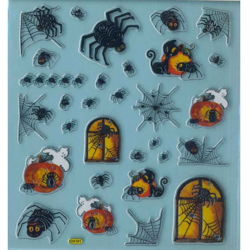 3452328 Hobby Design Sticker Halloween IV