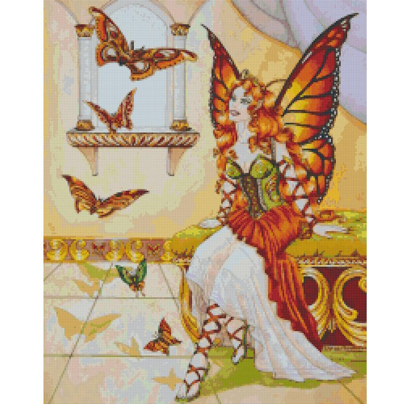 825042 Pixelhobby Klassik Set Fantasy Schmetterlinge