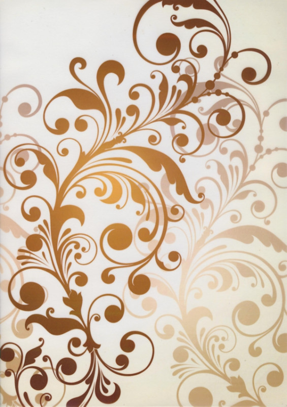005305 Transparentpapier A4 Ornamente