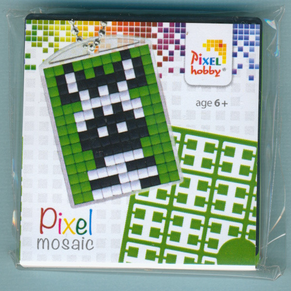 23013 Pixelhobby Medaillon Set Zebra
