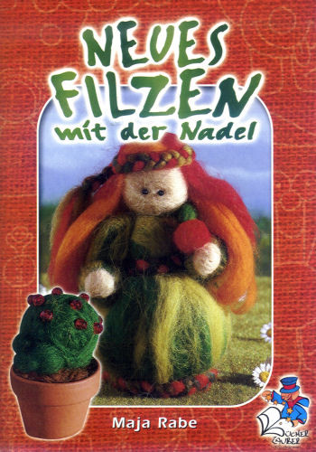 97833 Buch Neues Filzen mit der Nadel
