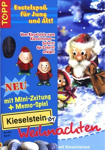 3308 Buch Kieselsteiner Weihnachten