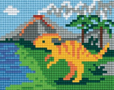 801256 Pixelhobby Klassik Set Dinosaurier 2