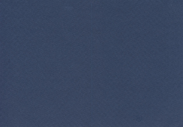 Doppelkarte A6 dunkelblau