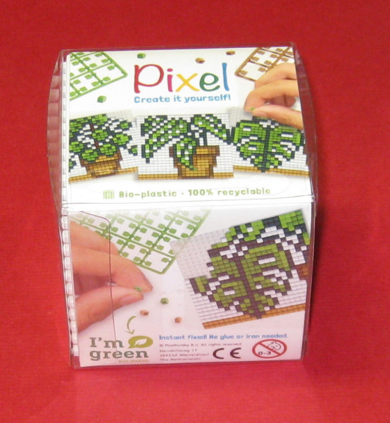 29019 Pixelhobby Set kleine Basisplatte Pflanzen