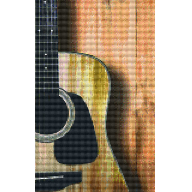 808099 Pixelhobby Klassik Set Gitarre