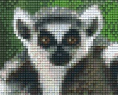 801310 Pixelhobby Klassik Set Affe Lemur