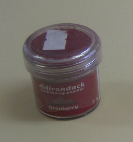 adj10708 Adirondack Embossing Puder Cranberry 21g