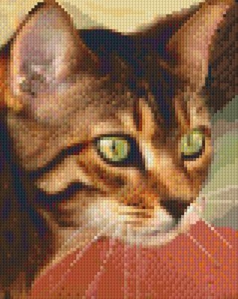 804010 Pixelhobby Klassik Set Katze 1
