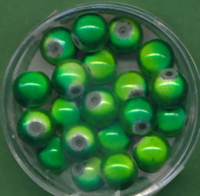 Miracle-Beads 8mm grün