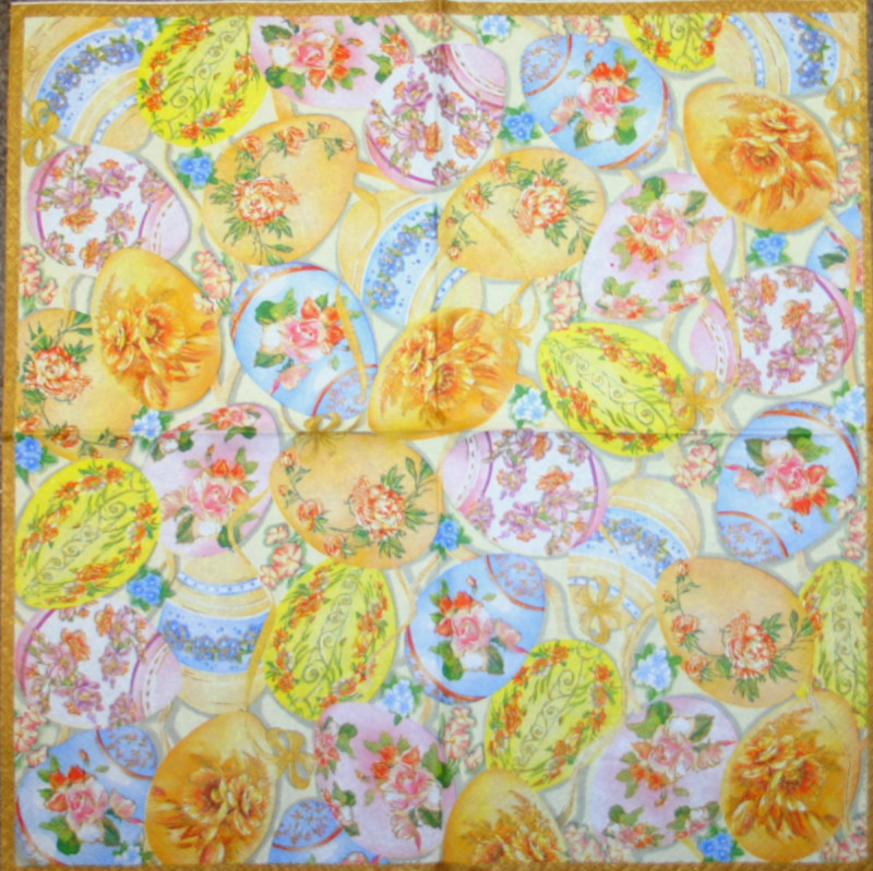 331501_Serviette-Ostereier-bunt