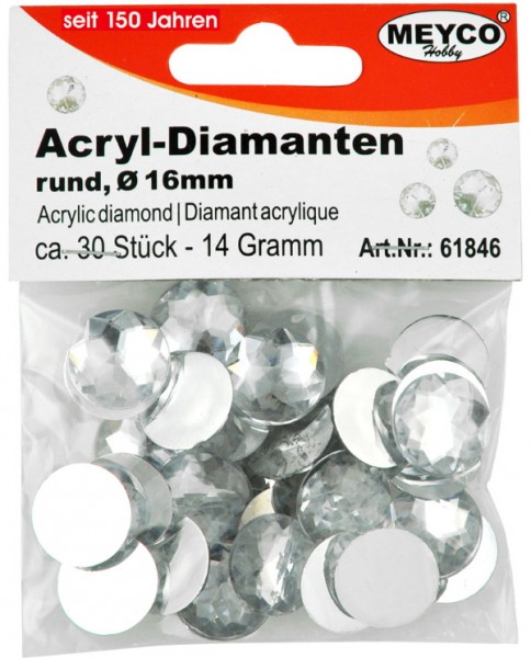 61846_Acryl-Diamanten-16mm-rund-kristall-14g