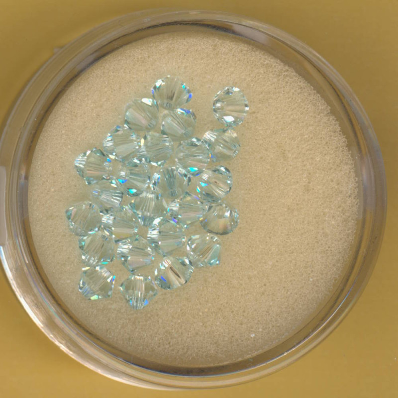 5301-04484 Swarovski Glasschliffperlen 4mm light azore 25 Stück