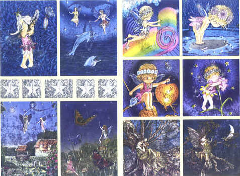 730330 Dufex Sticker Fairies 2