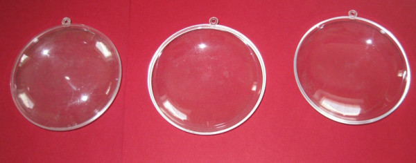 2239713 Acrylform Medaillon 11cm teilbar