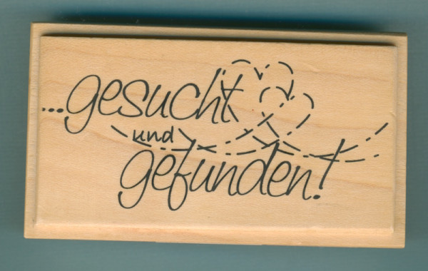 1801010 Holzstempel Hochzeit gesucht und gefunden