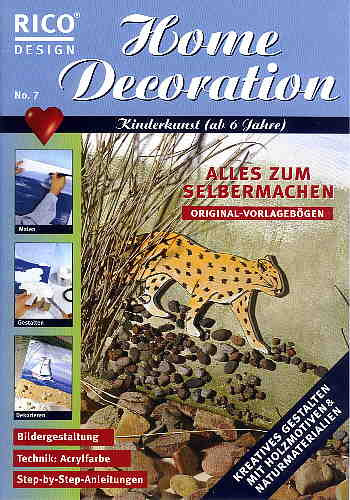 23207 Buch Home Decoration Kinderkunst