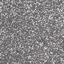 Moosgummiplatte Glitter silber