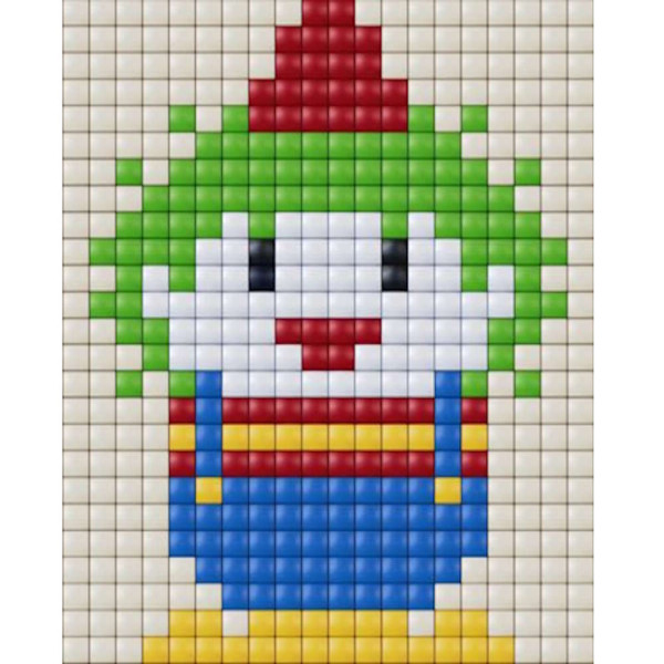 40036 Pixelhobby Bastelset XL Clown