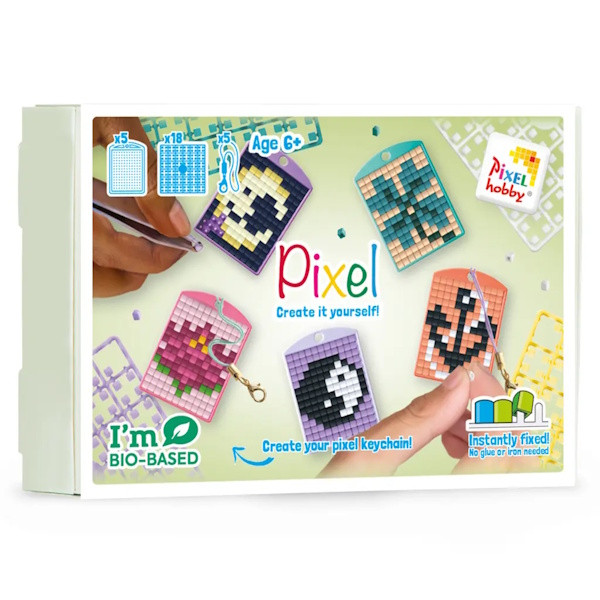23920 Pixelhobby Medaillon Themenbox Harmonie