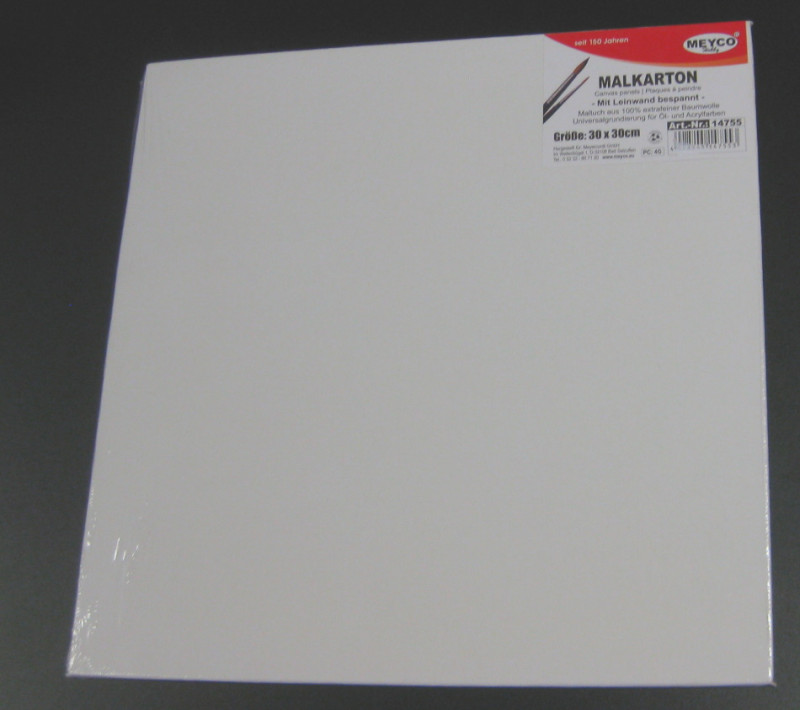 14755 Malkarton 30 x 30cm