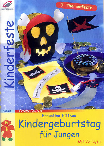 56878 Buch Kindergeburtstag für Jungen