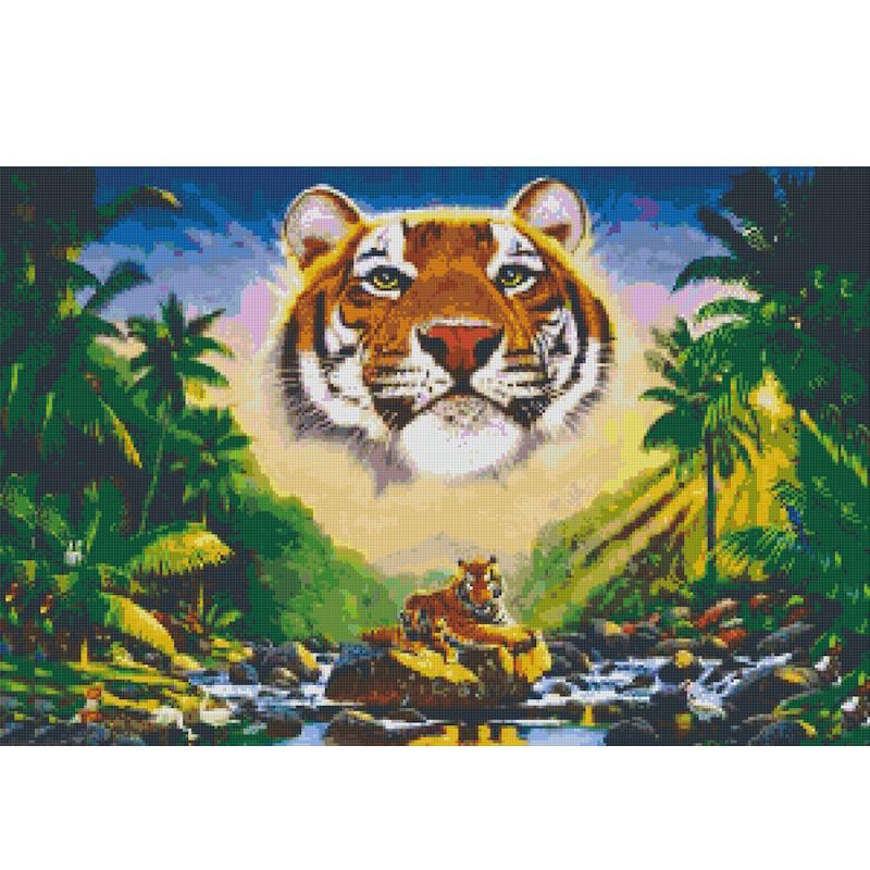 830044 Pixelhobby Klassik Set Tiger 10