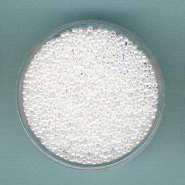 200420 Miyuki Rocailles 1,5mm pearl white 10g