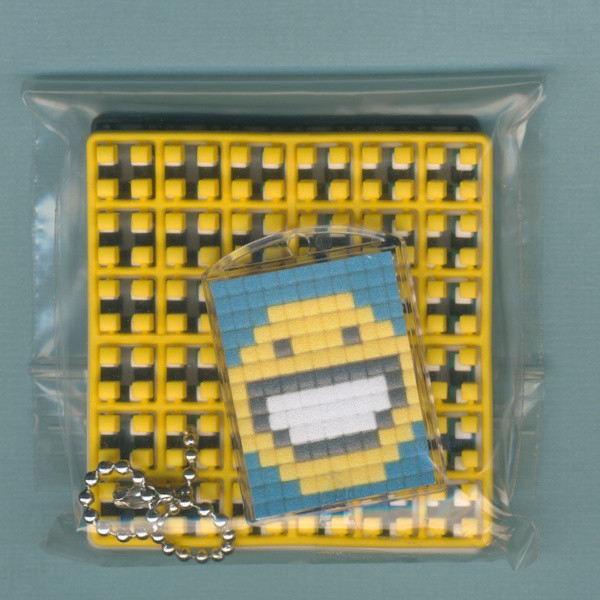 77726 Pixelhobby Medaillon Set Smiley