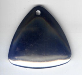 Metallperle Dreieck 65mm