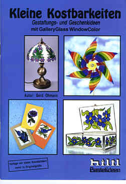 01034 Buch Kleine Kostbarkeiten aus Window Color
