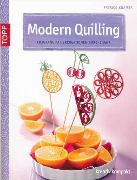 4148 Buch Modern Quilling durchs Jahr