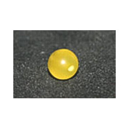 500710091 Polarisperle 10mm gelb glänzend