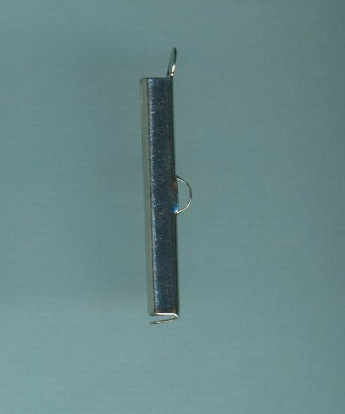 126530911 Endkappe Klemmverschluss 30mm platin