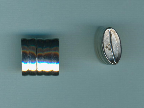 0513911 Magnetverschluss 18x18mm silber