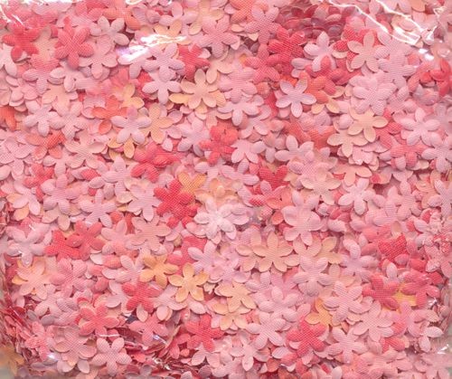 Streublüten rosa / rot 8mm