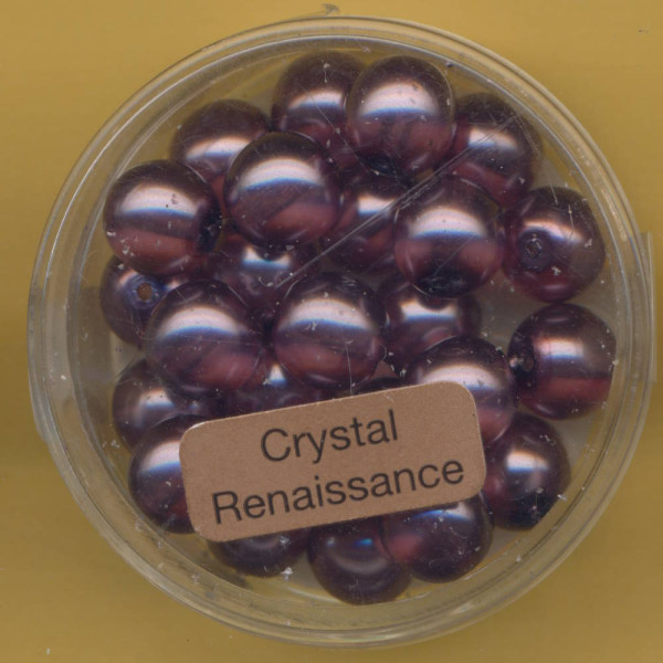 0780-08524 Crystal Renaissance Perlen 8mm helllila 25 Stück