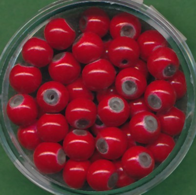 Miracle-Beads 6mm rot