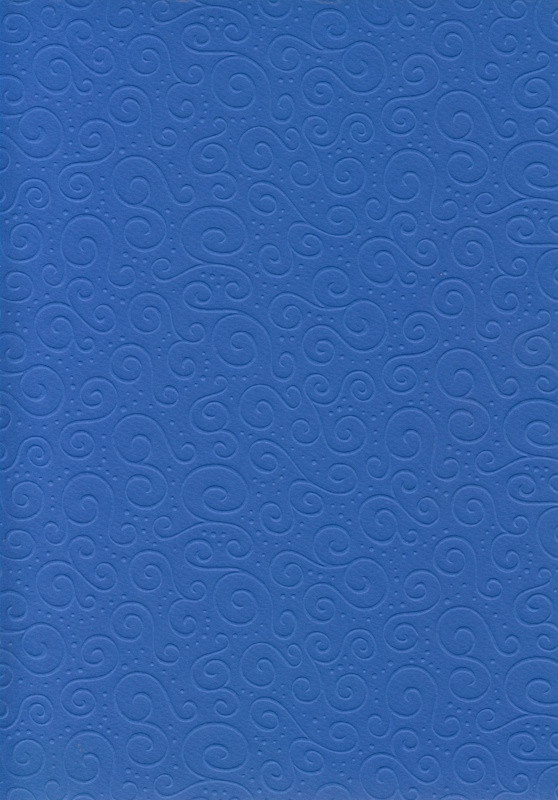 47722623 Fotokarton geprägt A4 Milano blau