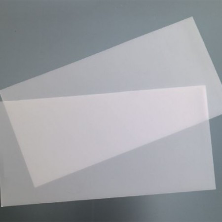 3515099 Kerzen Wachsplatte transparent 200x100mm 1 Stück