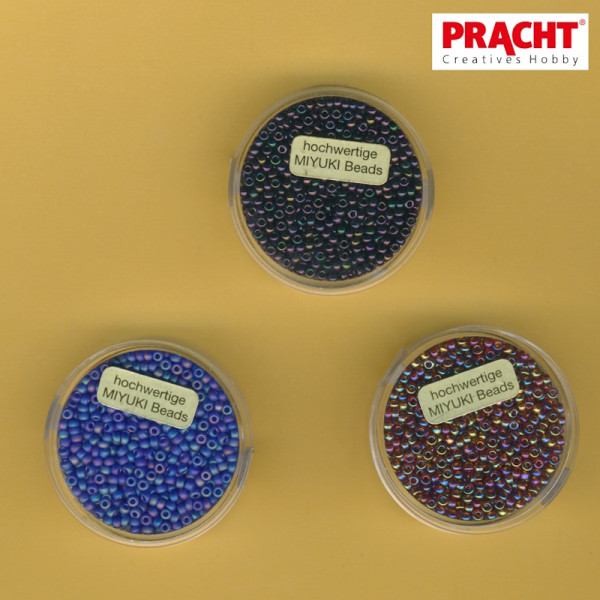 Miyuki Rocailles 2,2mm rainbow